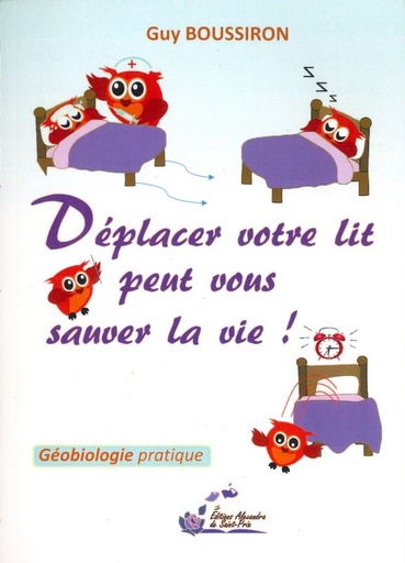 Déplacer votre lit peut vous sauver la vie!