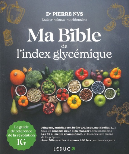 Ma bible de l'index glycémique