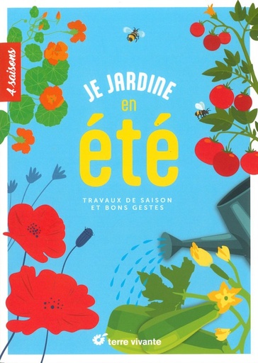 Je jardine en été