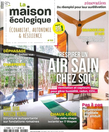 Revue Maison Ecologique N°153