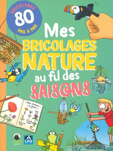 Mes bricolages  nature au fil des saisons