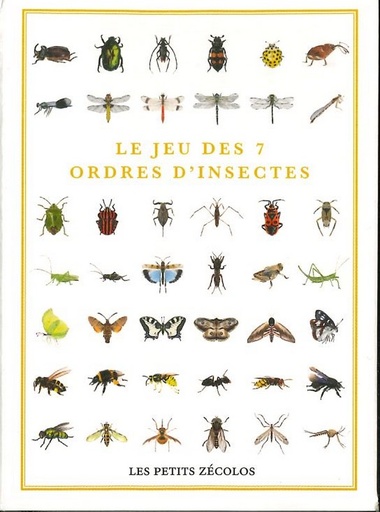 Le jeu des 7 ordres d'insectes