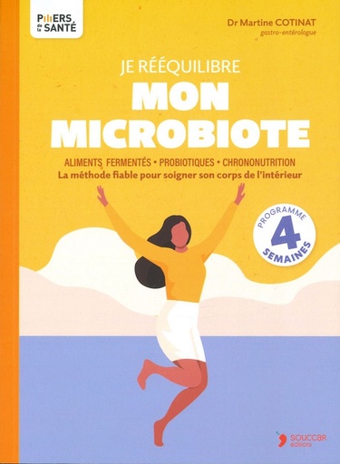 Je rééquilibre mon microbiote