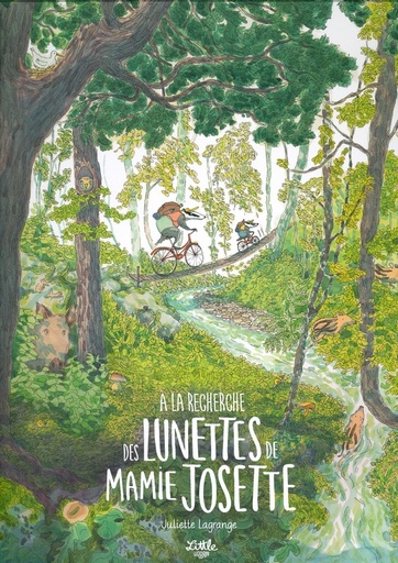 A la recherche des lunettes de mamie Josette