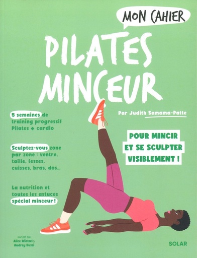 Mon cahier pilates minceur