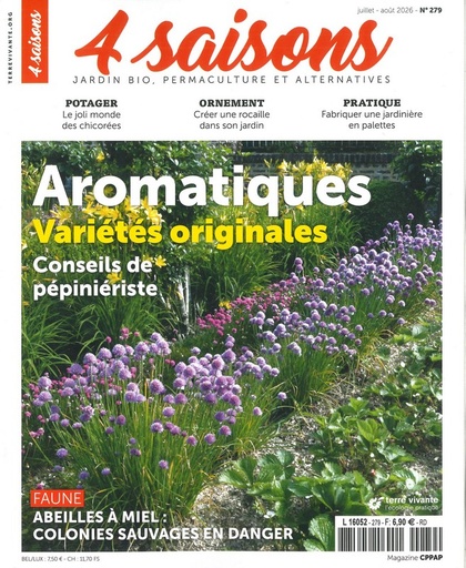 Revue 4 saisons N°279