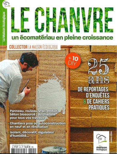 Le chanvre un écomatériau en pleine croissance - Collector