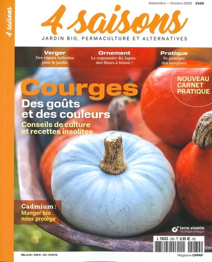 Revue 4 Saisons N°280