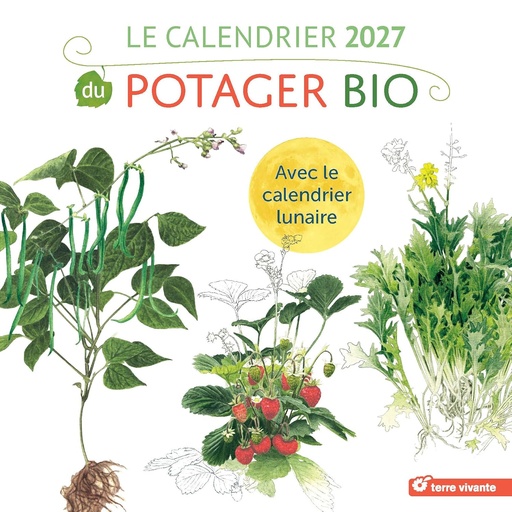 Calendrier 2027 du potager bio