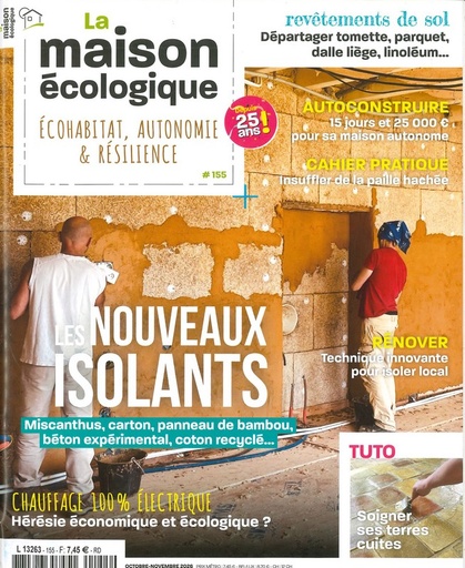 Revue Maison Ecologique N°155